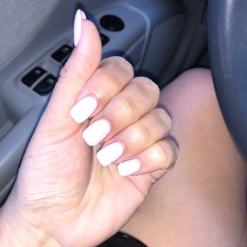 MK Nails & Spa - "Coffin" shape - Nail Salons Near Me - Bend, Oregon