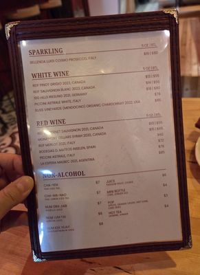Menu photo 3 Wang Lang Toronto, ON