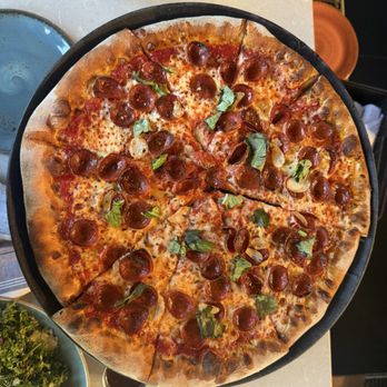 Homegrown Tap & Dough - The Kicker - Pizza Near Me - Denver, Colorado Homegrown Tap & Dough - The Kicker - Pizza Near Me - Denver, Colorado