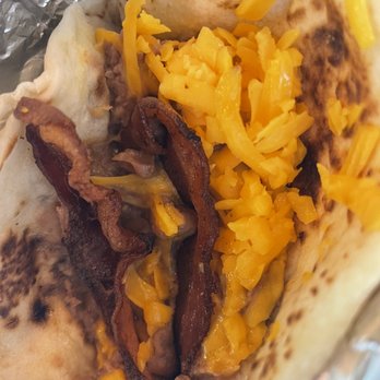 Uncle Joes Tacos - Bean and cheese with bacon was delish. - Tacos Near Me - San Antonio, Texas Uncle Joes Tacos - Bean and cheese with bacon was delish. - Tacos Near Me - San Antonio, Texas