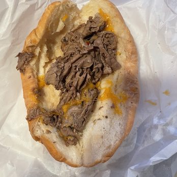 Portillo's Pickup - Cheesy croissant???? Haha - Salad Near Me - Rosemont, Illinois