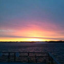 Bristol County Elks 1860 - View from the Bristol Elks lodge. Some of the most beautiful sunsets are seen from this lodge.