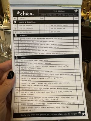 Menu photo 3 Bar Chica Toronto, ON Menu photo 3 Bar Chica Toronto, ON
