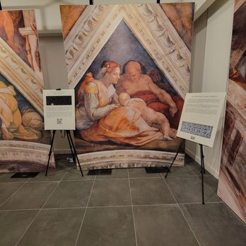 Michelangelo's Sistine Chapel The Exhibition - Art Galleries Near Me - Warwick, Rhode Island Michelangelo's Sistine Chapel The Exhibition - Art Galleries Near Me - Warwick, Rhode Island