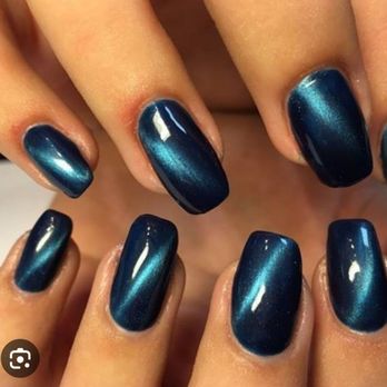Paris By Nails - How Cat Eye nails are supposed to look - Nail Salons Near Me - La Palma, California