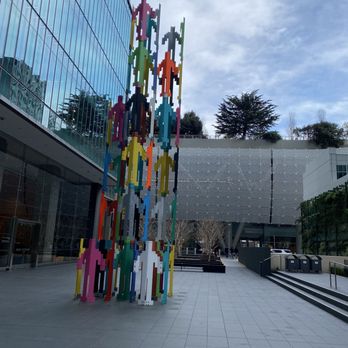 Human Structures - Public Art Near Me - San Francisco, California Human Structures - Public Art Near Me - San Francisco, California