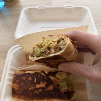 Dreamer Food - Steak shawarma sandwich - Food Trucks Near Me - Bangor, Maine Dreamer Food - Steak shawarma sandwich - Food Trucks Near Me - Bangor, Maine