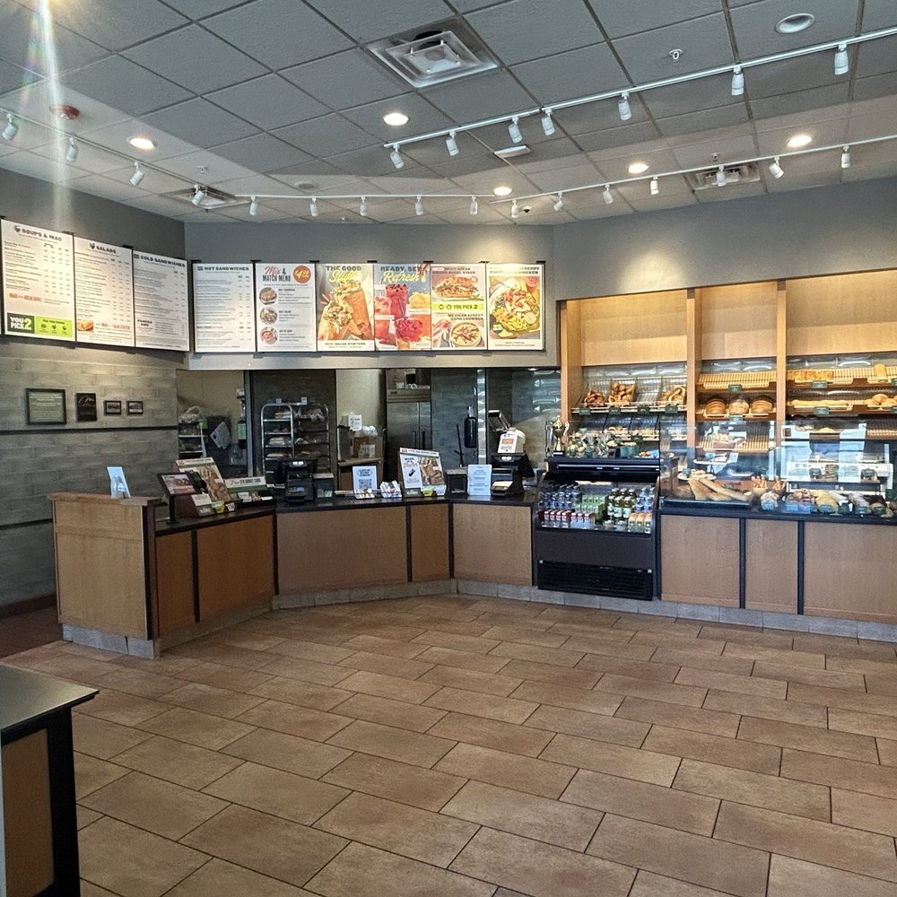Panera Bread - As you walk in - Salad Near Me - Murrieta, California