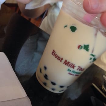 Coffee or Tea? - Milk tea - Bubble Tea Near Me - Aiea, Hawaii