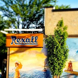 Central Drug Store - Charlevoix was my favorite place in Michigan..mural beautiful energy..#yelpjax #charlevoix #michigan #walkinbeauty