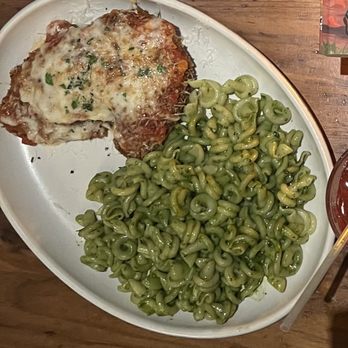 North Italia - Parmesan Chicken Chicken Pesto - Italian Near Me - Birmingham, Alabama