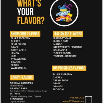 Jus Enuff Concessions - Caterers Near Me - Memphis, Tennessee Jus Enuff Concessions - Caterers Near Me - Memphis, Tennessee