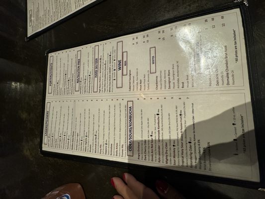 Menu photo 8 Golden Gate Tap Room San Francisco, CA Menu photo 8 Golden Gate Tap Room San Francisco, CA