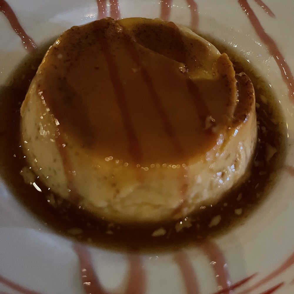 Blue Agave Club - Flan - Mexican Near Me - Pleasanton, California