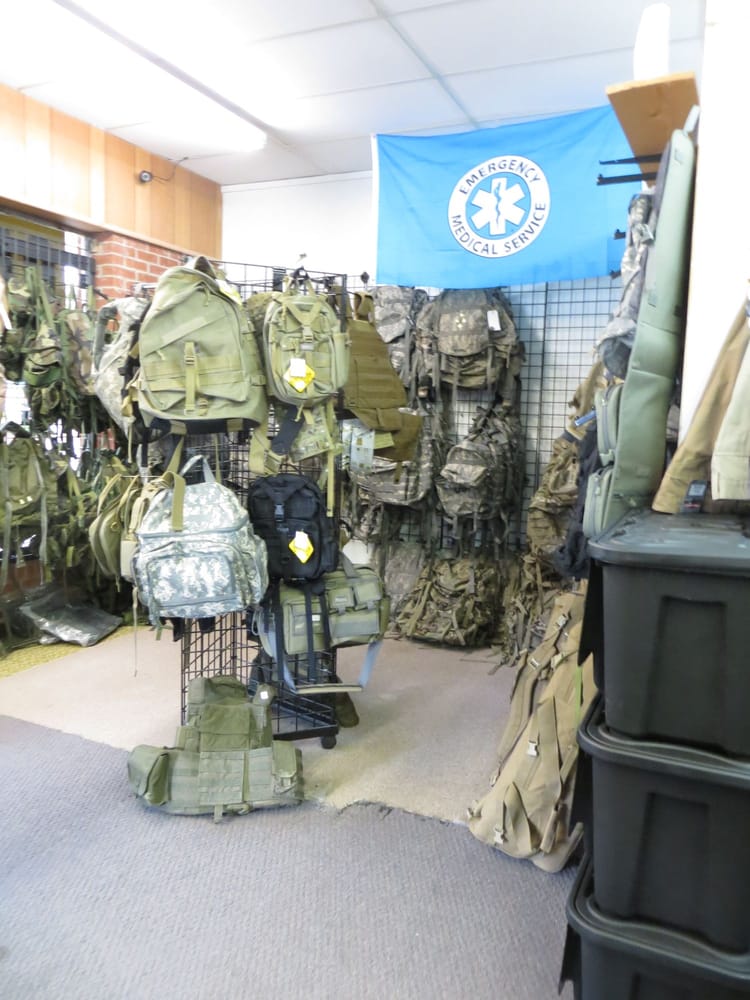 ALL AMERICAN MILITARY SURPLUS AND OUTDOOR SUPPLY Updated October 2024 4756 Yadkin Rd