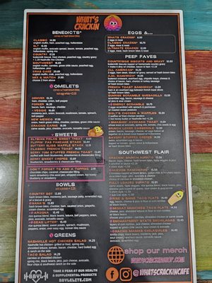 What’s Crackin Cafe by null