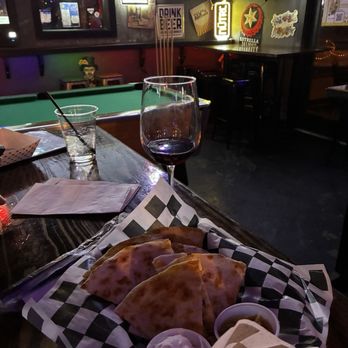 Life’s Good Bar & Grill - Inside, Beef Quesadilla - Bars Near Me - Dallas, Texas Life’s Good Bar & Grill - Inside, Beef Quesadilla - Bars Near Me - Dallas, Texas