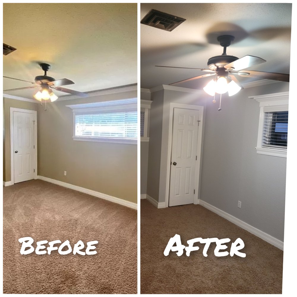 MJ PAINTING DRYWALL 1307 Bellaire Blvd, Bossier City, Louisiana