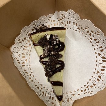 Cafe Tori - Cookies and cream, Matcha cheesecake - Desserts Near Me - Bakersfield, California