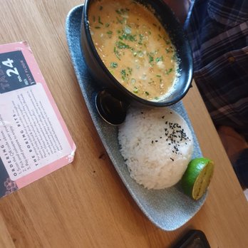 Baha - Prawn massaman curry..£16 - British Near Me - Bowness on Windermere, LAN