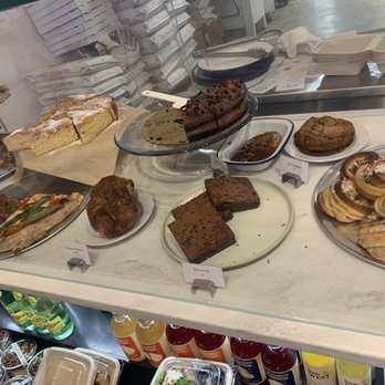 Colossus - Case of yummy items... - Bakeries Near Me - Long Beach, California