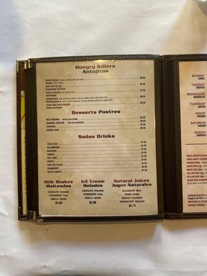 Menu photo 3 Las Margaritas Jackson Heights, NY Menu photo 3 Las Margaritas Jackson Heights, NY