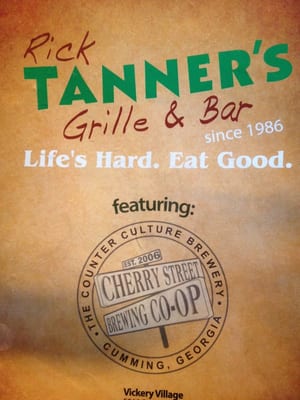 Cherry Street Brewing at Vickery Village - Home of Rick Tanner's by null