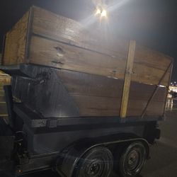 John's Hauling - Dump trailer available