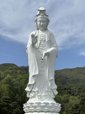 Tsz Shan Monastery by null