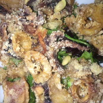 Caffe Concerto - Dry/stale fried calamari - Pizza Near Me - Los Angeles, California