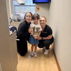 Stonebrook Dental - Right after her extraction!