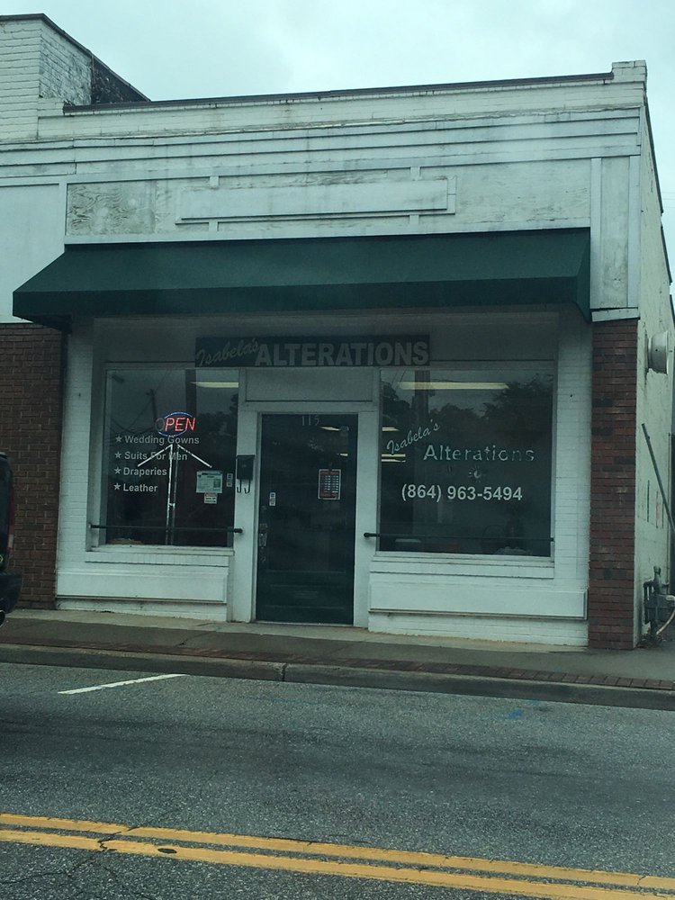 ISABELA’S ALTERATIONS Updated June 2024 115 E Curtis St