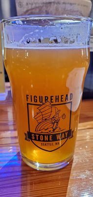 Figurehead Stone Way by null