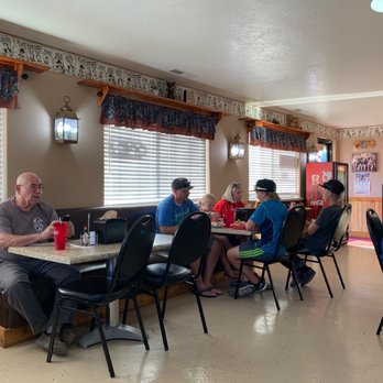 Butch Cassidy's Hideout Cafe - Serving area - American Near Me - Circleville, Utah