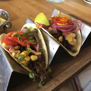 Doce Provisions - BBQ Short Rib Tacos - New American Near Me - Miami, Florida