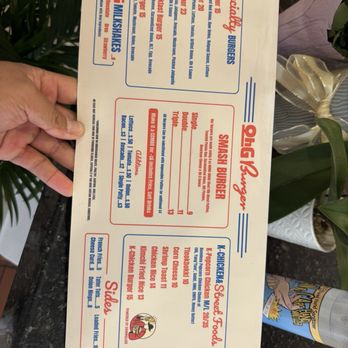 Oh G Burger - The menu - Burgers Near Me - Hayward, California Oh G Burger - The menu - Burgers Near Me - Hayward, California