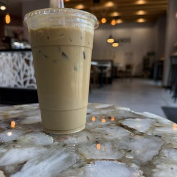 Mariam Coffee - secret menu item. iced cardamom turkish latte. - Coffee & Tea Near Me - Orlando, Florida Mariam Coffee - secret menu item. iced cardamom turkish latte. - Coffee & Tea Near Me - Orlando, Florida