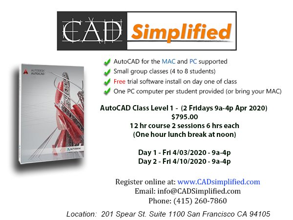 CAD Simplified - reading tutor in San Francisco, CA
