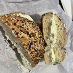 1/4lb Bacon Scallion Cream Cheese 1/4lb Bacon Scallion Cream Cheese