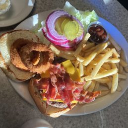Bacon burger