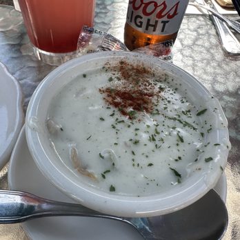 Brad's Restaurant - Clam Chowder is really good - Seafood Near Me - Pismo Beach, California Brad's Restaurant - Clam Chowder is really good - Seafood Near Me - Pismo Beach, California