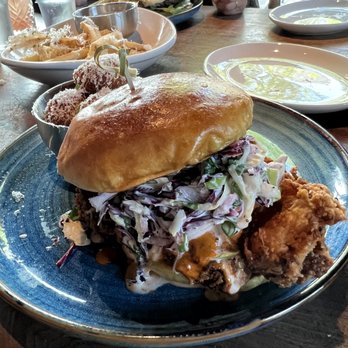 Eureka! - Spicy Fried Chicken Sandwich - $12 - American Near Me - Concord, California Eureka! - Spicy Fried Chicken Sandwich - $12 - American Near Me - Concord, California