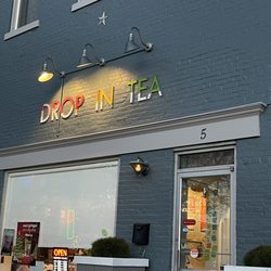 Drop In Tea - Front enterance