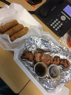 Elsie's Egg Rolls by null