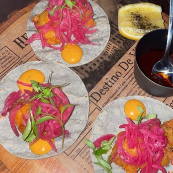 dLeña - Camarón tacos - Mexican Near Me - Washington, DC, District of Columbia