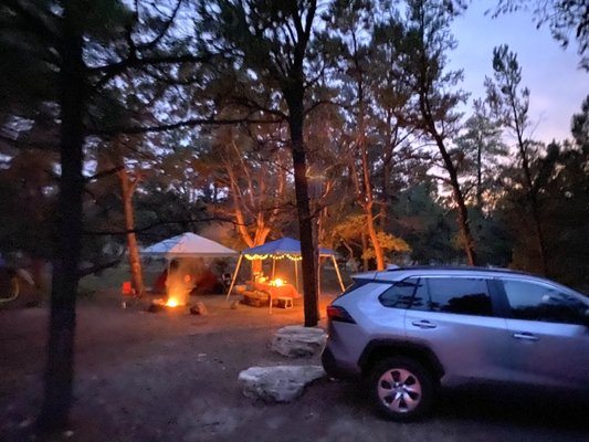 Mather Campground by null