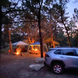 Mather Campground Camp Store - Night Time