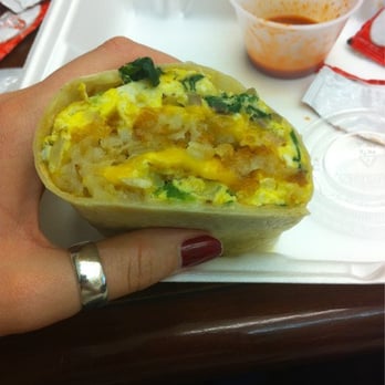 Gold Rush Grille - Veggie breakfast burrito made by my boy Raul - Sandwiches Near Me - Sacramento, California Gold Rush Grille - Veggie breakfast burrito made by my boy Raul - Sandwiches Near Me - Sacramento, California