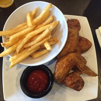 Bonchon - My basic photo cause idk how to take nice ones: lunch combo with fries for $8.95! - Korean Near Me - Elk Grove, California Bonchon - My basic photo cause idk how to take nice ones: lunch combo with fries for $8.95! - Korean Near Me - Elk Grove, California