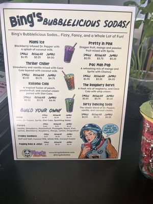 Menu photo 6 Bing's Boba Tea Tucson, AZ